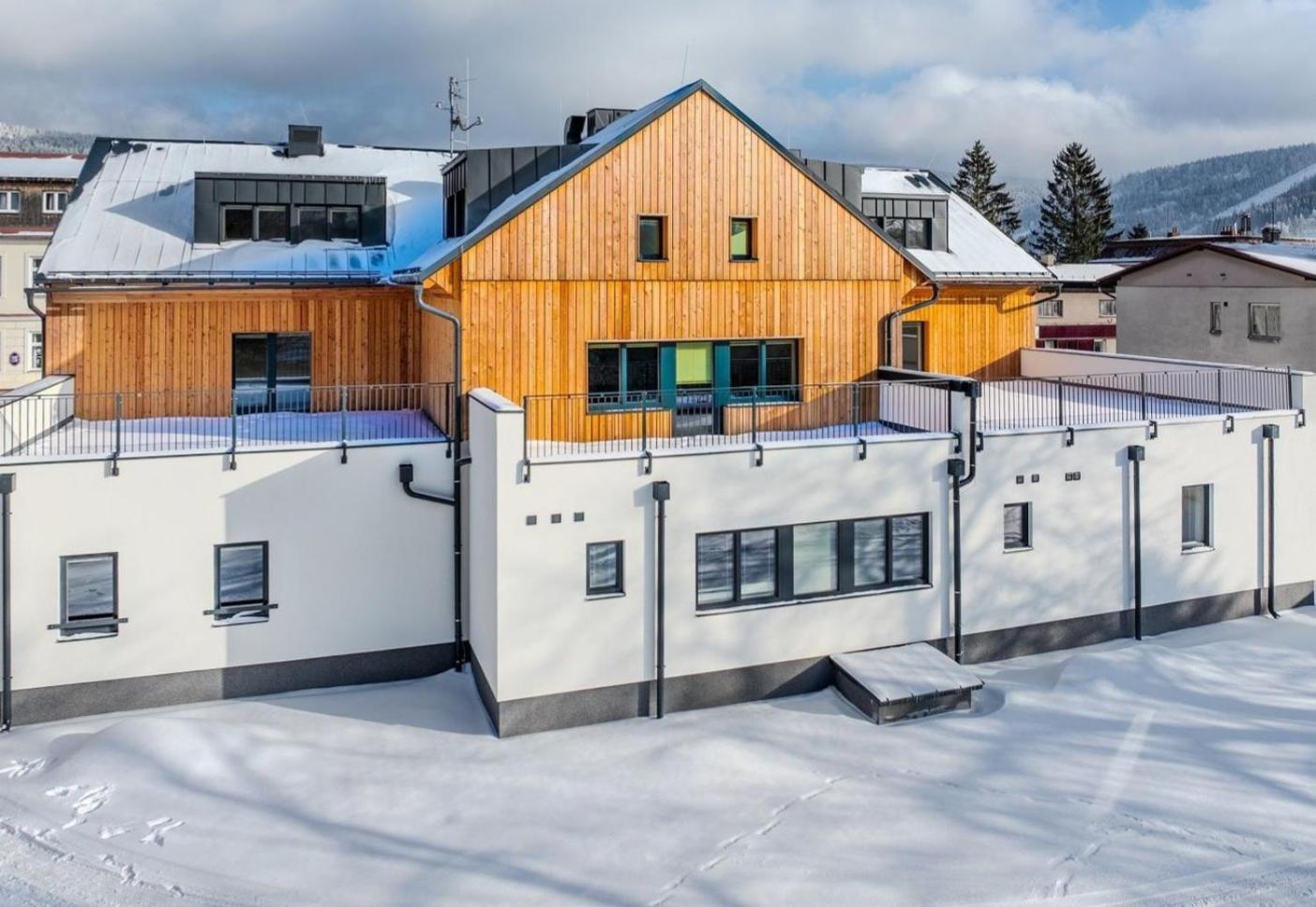 My Deer Apartment Дештне-в-Орлицьких-Горах Екстер'єр фото